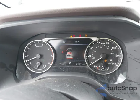 2023 Nissan Rogue Sl Intelligent Awd из США, поврежденный, VIN JN8BT3CB4PW188967